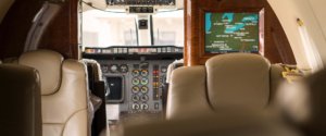Beechcraft Beechjet 400A interior cabin