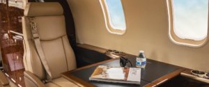Bombardier Learjet 40XR interior cabin