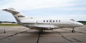 Hawker 850XP Private Jet Tail Number N159MJ